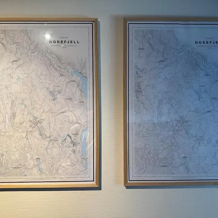 Norefjell In - Out Daire Noresund