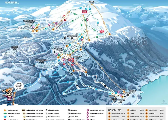 Norefjell In - Out Lägenhet